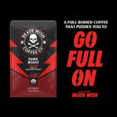 Death Wish Coffee Grounds - Dark roast - - Coffee