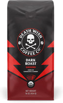 Death Wish Coffee Grounds - Dark roast - - Coffee