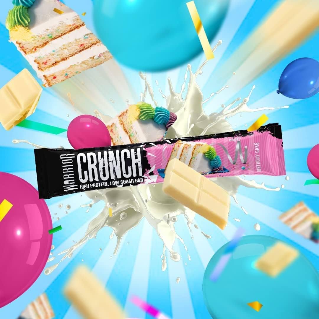 Warrior Crunch Bars