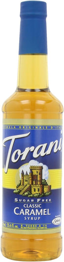 Torani Sugar Free Syrup - S'Mores 375ml - - Syrup