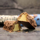 Warrior Crunch Bars - Choc Chip Cookie Dough Single bar - - Protein snacks