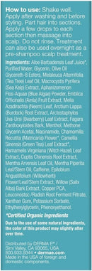 Derma E Scalp Relief Treatment - 30ml - Hair Care