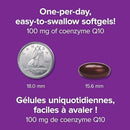 Webber Naturals Coenzyme Q10 100 mg - 60 Softgels - CoQ10