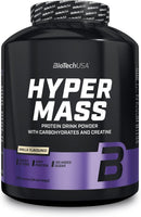 BiotechUSA Hyper Mass - 2270g Vanilla - Mass Gainer