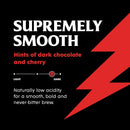 Death Wish Coffee Grounds - Dark roast - - Coffee