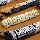 Warrior Crunch Bars - White Chocolate Mocha Single bar - - Protein snacks