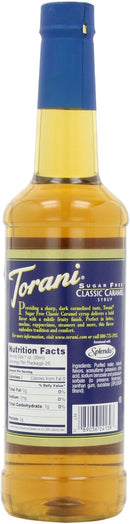 Torani Sugar Free Syrup - S'Mores 375ml - - Syrup