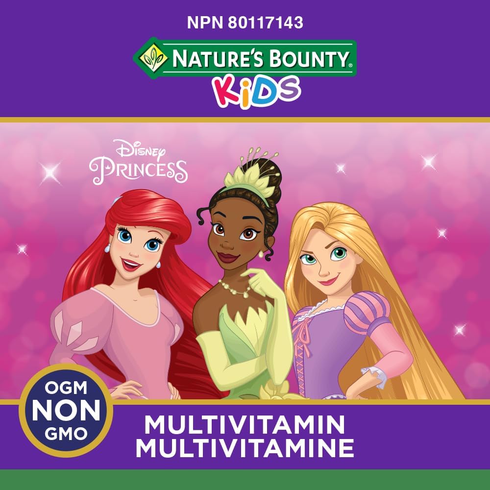 Nature's Bounty - Disney Multivitamin Gummies Princesse