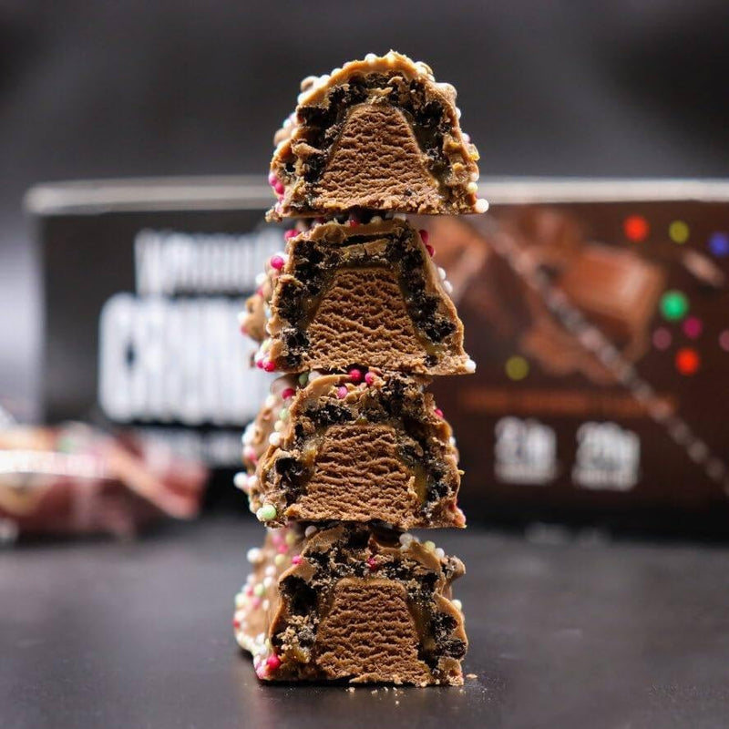 Warrior Crunch Bars, Fudge Brownie Bars