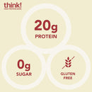 Think! High Protein Bars - Lemon Delight Single - - Protein snacks