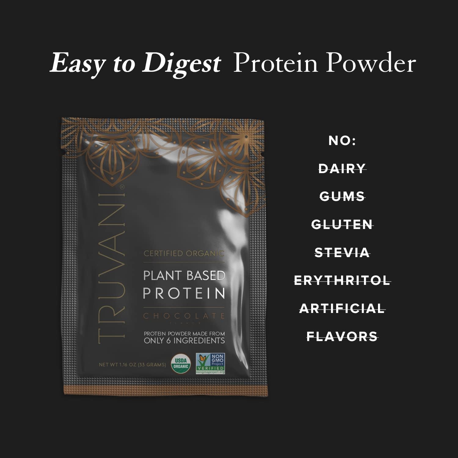 Truvani Plant Based Protein