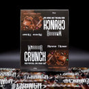 Warrior Crunch Bars - Fudge Brownie 12-pack - - Protein snacks