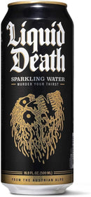 Liquid Death Sparkling Water