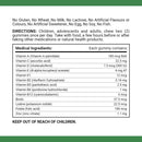 Nature's Bounty - Disney Multivitamin Gummies Princess - 180 capsules - - Multivitamin