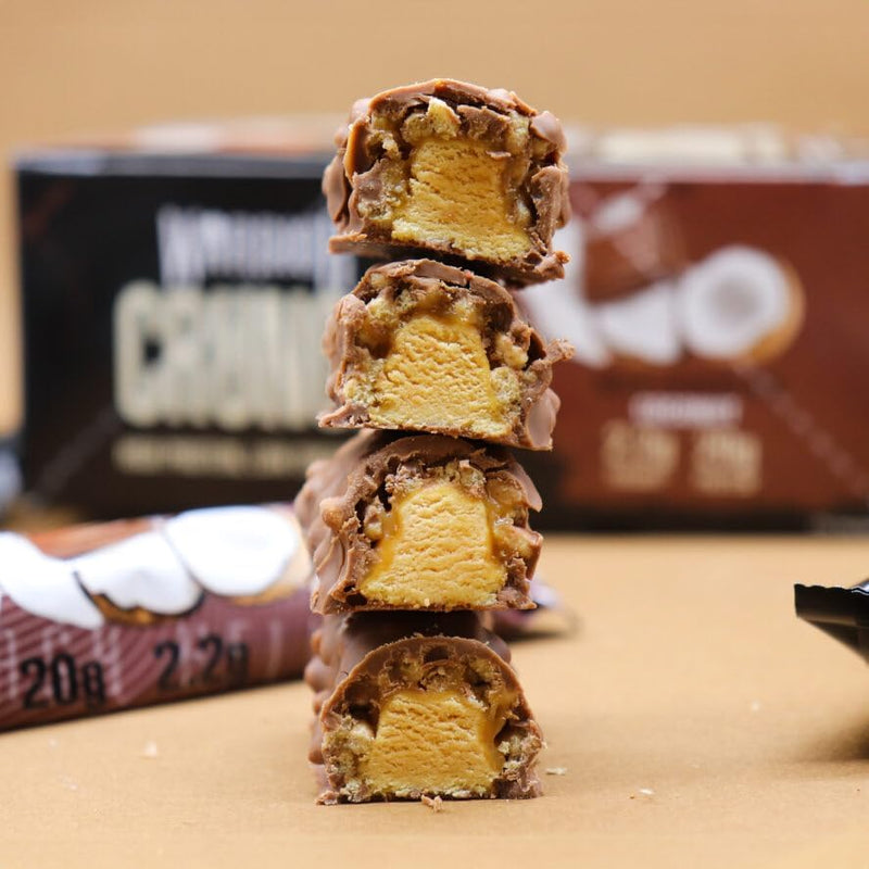 Warrior Crunch Bars