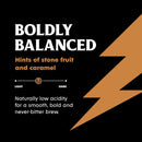 Death Wish Coffee Grounds - Medium roast - - Coffee