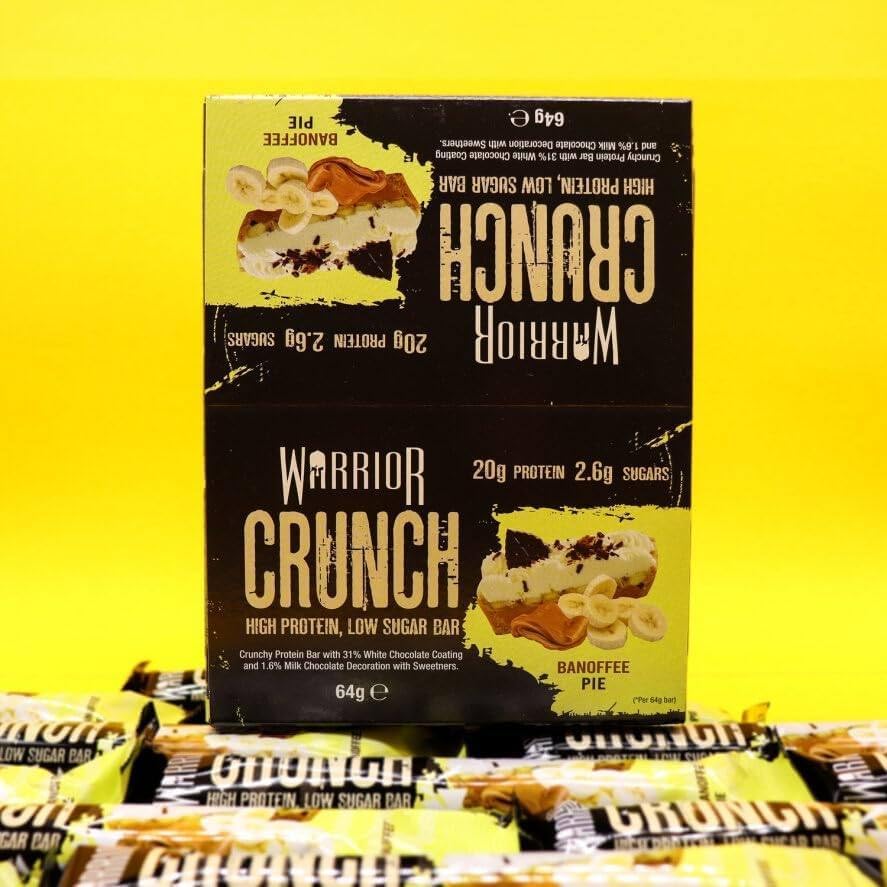 Warrior Crunch Bars