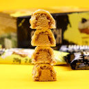 Warrior Crunch Bars - Salted Caramel Single bar - - Protein snacks