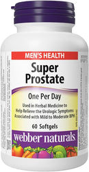 Webber Naturals Super Prostate One Per Day - - Men's Health