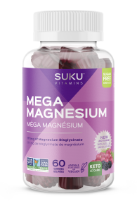Gélifiés Méga Magnésium SUKU
