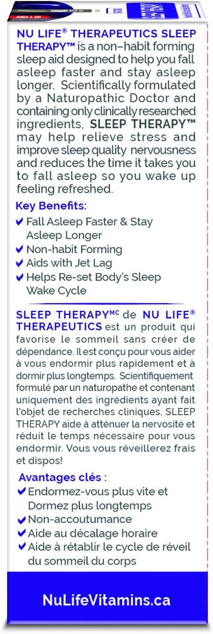 Thérapie du sommeil Nu-Life