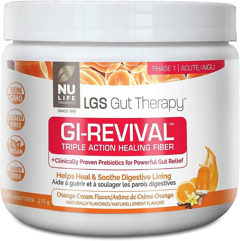 Nu-Life Lgs Gut Therapy Gi-Revival