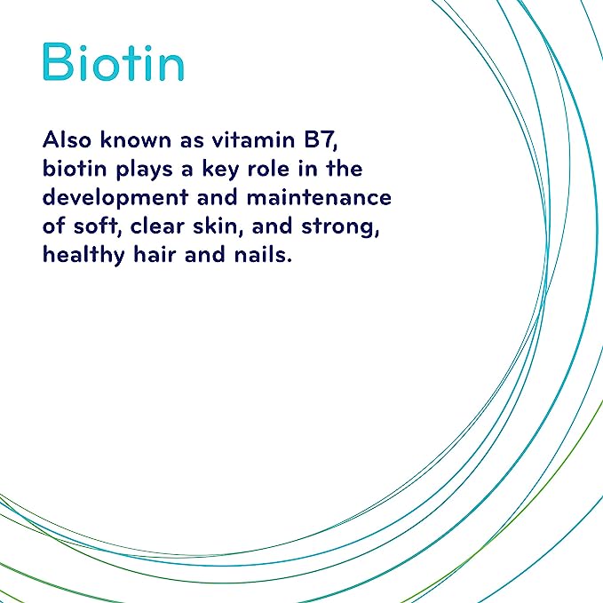SISU Biotin 5000 high potency