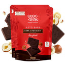 Choc Zero Keto Bark - Milk Chocolate Hazelnut 6 Oz - - Chocolate