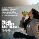 Ghost Energy Drink - Warheads Sour Watermelon 12 units x 16oz - Energy Drinks