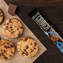 Warrior Crunch Bars - Choc Chip Cookie Dough Single bar - - Protein snacks