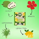 Dr. Tea Soursop With Lemon Flavor - - Tea
