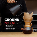 Death Wish Coffee Grounds - Medium roast - - Coffee