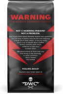 Death Wish Coffee Grounds - Dark roast - - Coffee