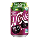 Nixie Sparkling Water - Blackcherry Lime Single Can - Water