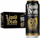 Liquid Death Sparkling Water