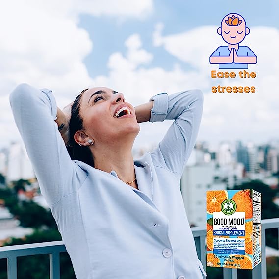 Dr. Tea Good Mood With Holy Basil - Tangerine Flavor