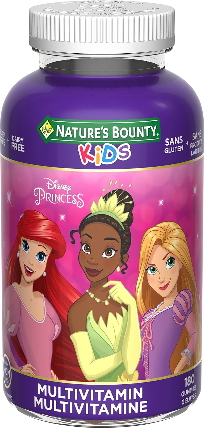 Nature's Bounty - Disney Multivitamin Gummies Princesse
