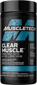 MuscleTech Clear Muscle Next Gen - - Workout Supplement
