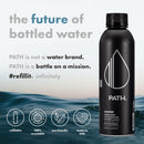 Path Alkaline Purified Water With Electrolytes - 25 fl. oz - Water