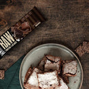 Warrior Raw Protein Flapjack Bars - Chocolate Brownie Single bar - Protein snacks