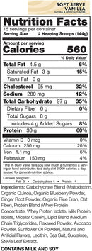 Rival Nutrition Clean Gainer - Soft Serve Vanilla 10lbs - Mass Gainer