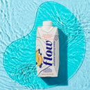 Flow Alkaline Spring Water (flavoured) - Peach Blueberry 12 Pack x 500ml 2025 - Water