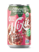 Nixie Sparkling Water - Pomegranate Green Tea Single Can - Water