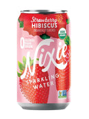 Nixie Sparkling Water - Strawberry Hibiscus Single Can - Water