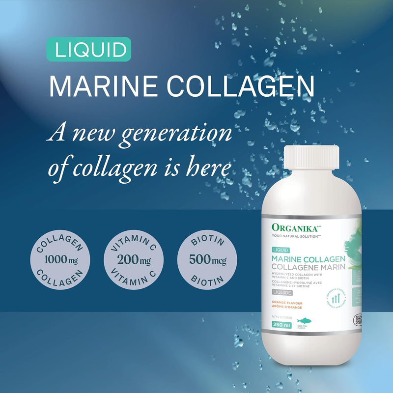 Organika Liquid Marine Collagen