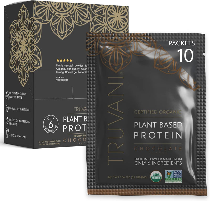 Truvani Plant Based Protein