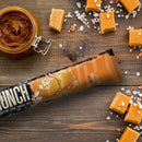 Warrior Crunch Bars - Salted Caramel Single bar - - Protein snacks