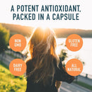 Organika NAC 500mg - 180 vegetarian capsules - Antioxidant