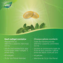 Nature's Way Pepogest (Peppermint Oil) - 60 softgels - Herbals