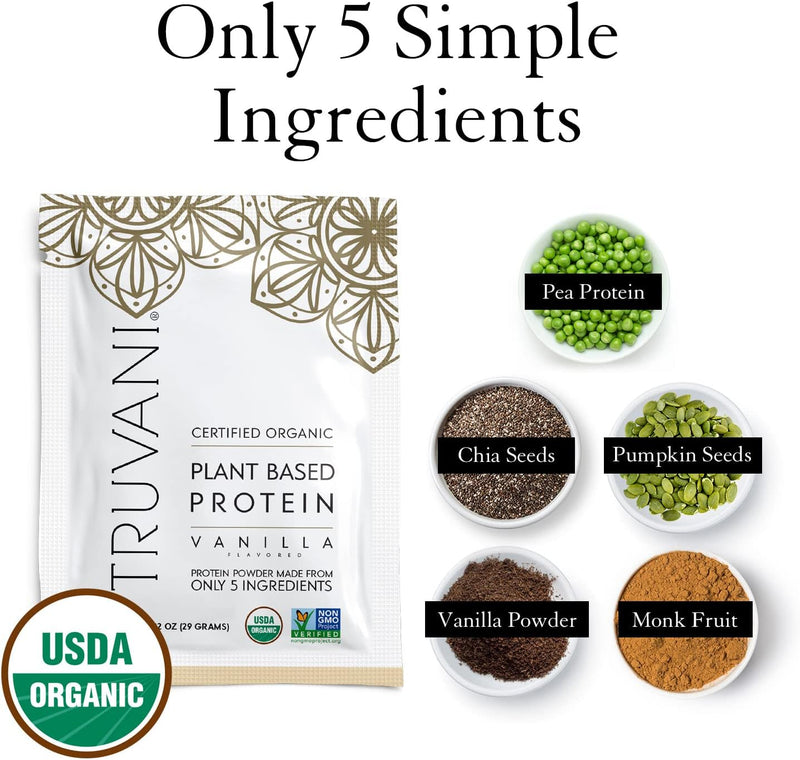 Truvani Plant Based Protein